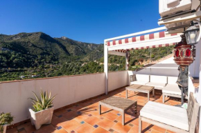 El Cerezal - Mountain refuge with amazing nature views near Marbella, Ojen